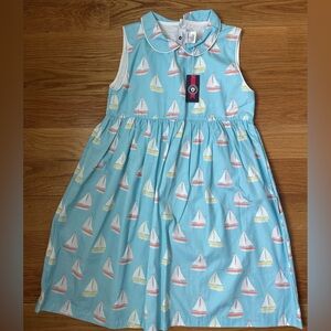 NWT!! Nantucket Kids Summer Sailboat Dress